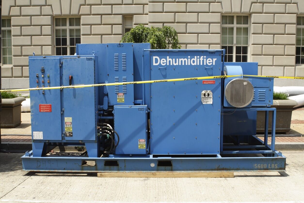 Commercial Dehumidifier Rental