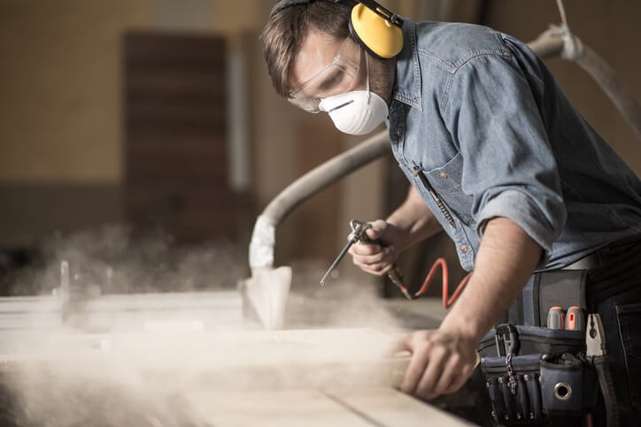 How to Have a Safer Worksite with a Dust Control System